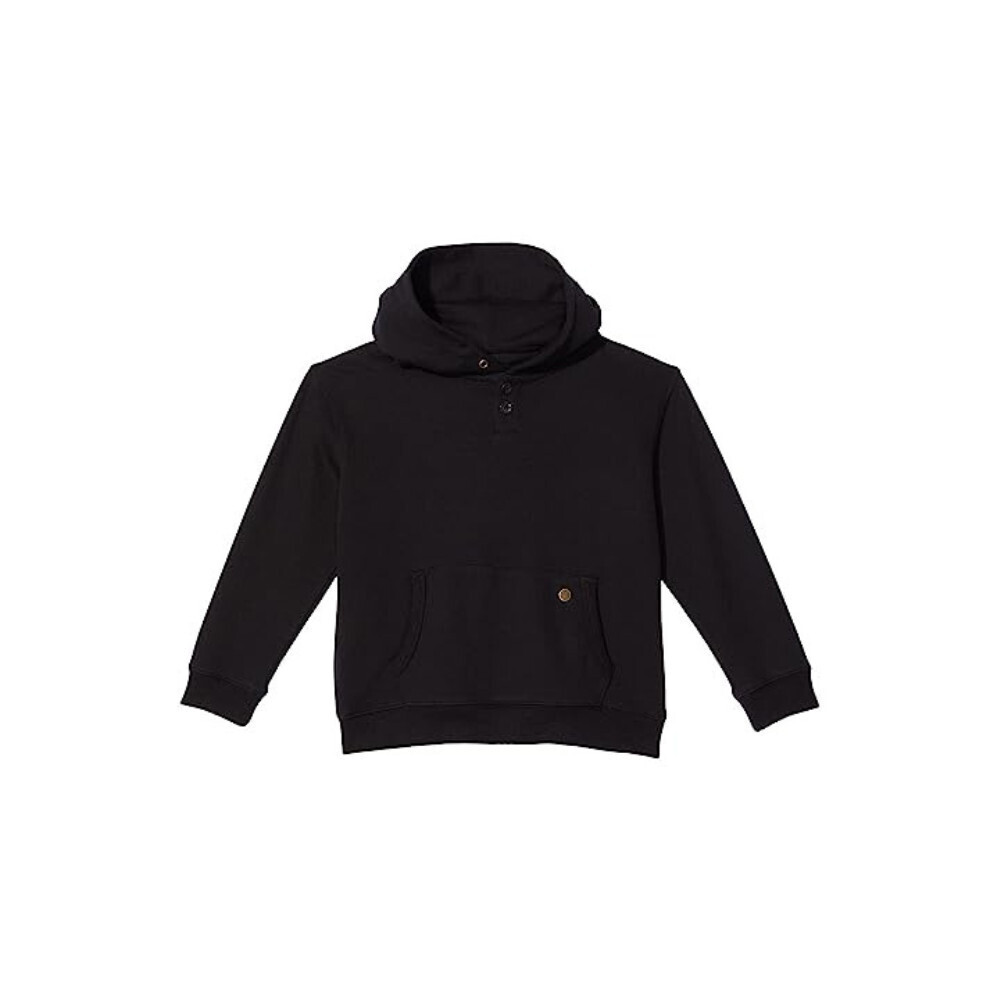 Honor the Gift Noble Hoodie Kids 14 Black 100% Cotton Kangaroo Pocket RED571
